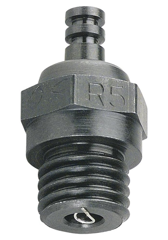 Graupner O.S. Engines R5 Cold On-Road Glow Plug for High Nitro Fuels